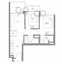 Fourth Avenue Residences (D10), Apartment #390511231